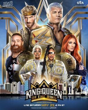 WWE King and Queen of the Ring [Version française]