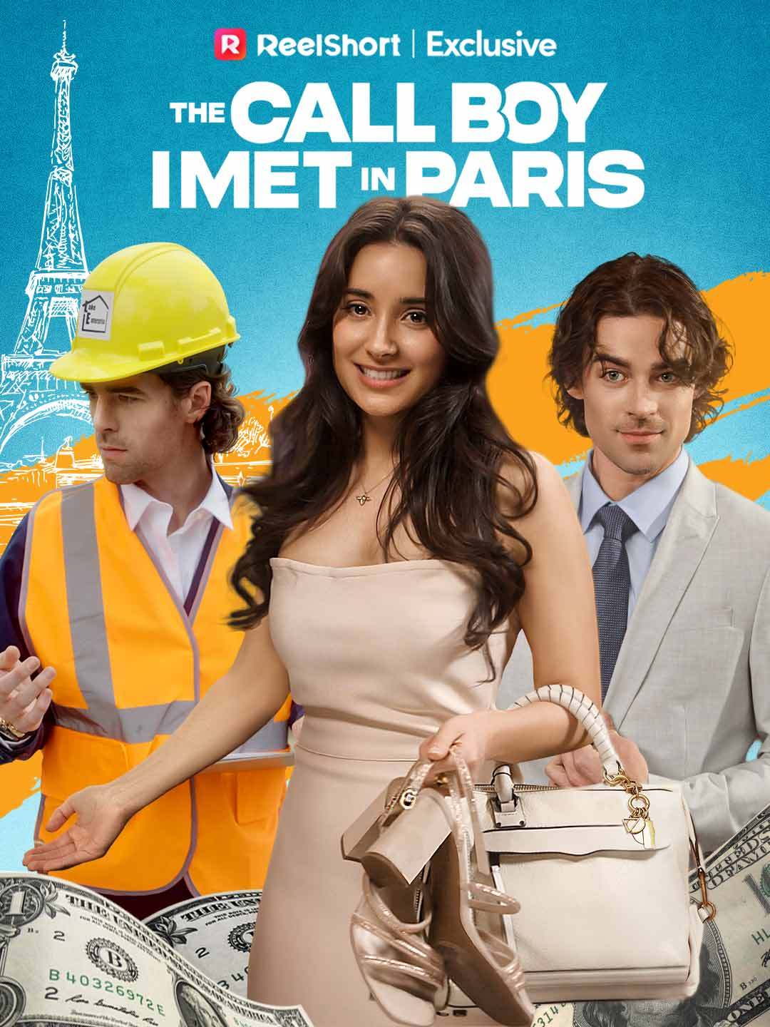 The Call Boy I Met in Paris — blurred background