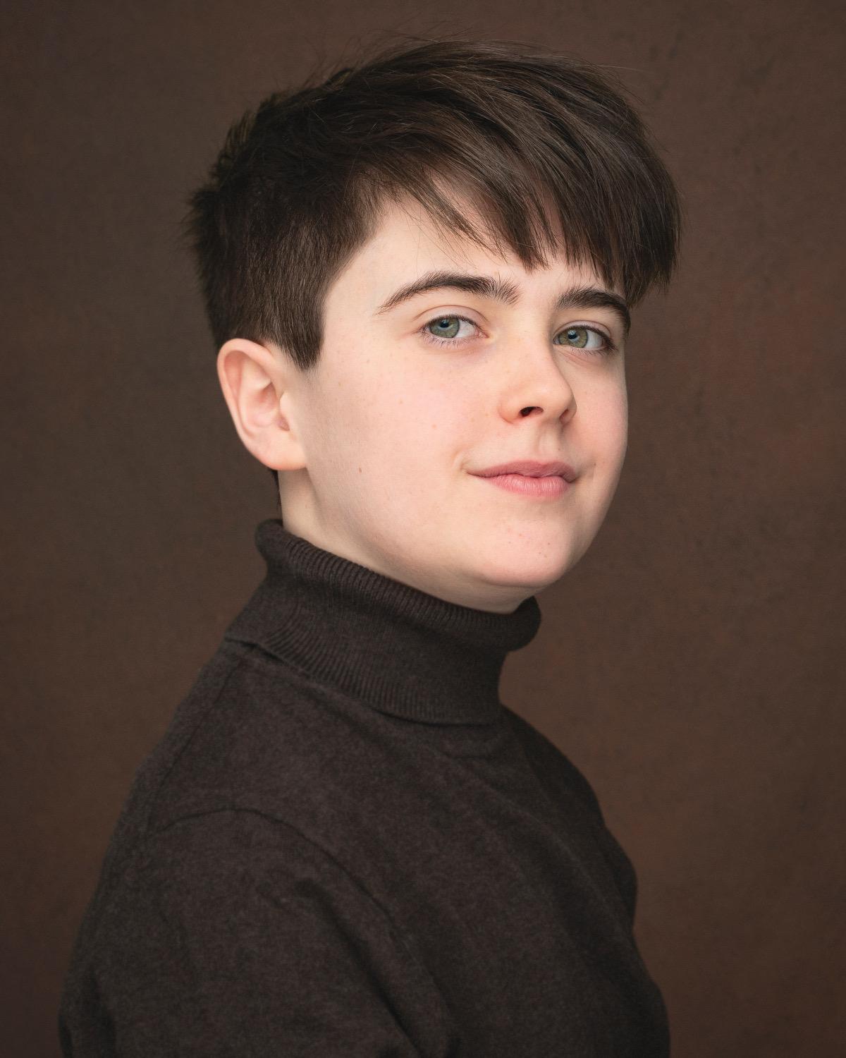 actor George Robinson large photo