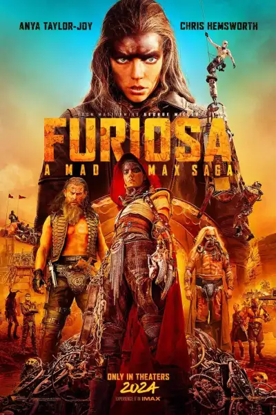 Furiosa: A Mad Max Saga [Hindi] poster