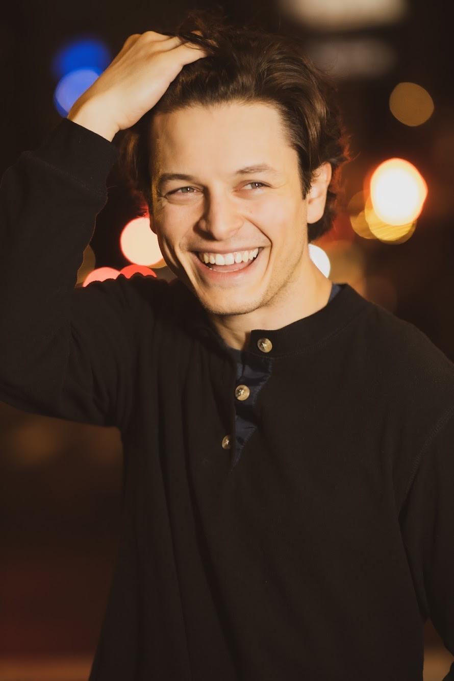 actor Jonas Barranca large photo