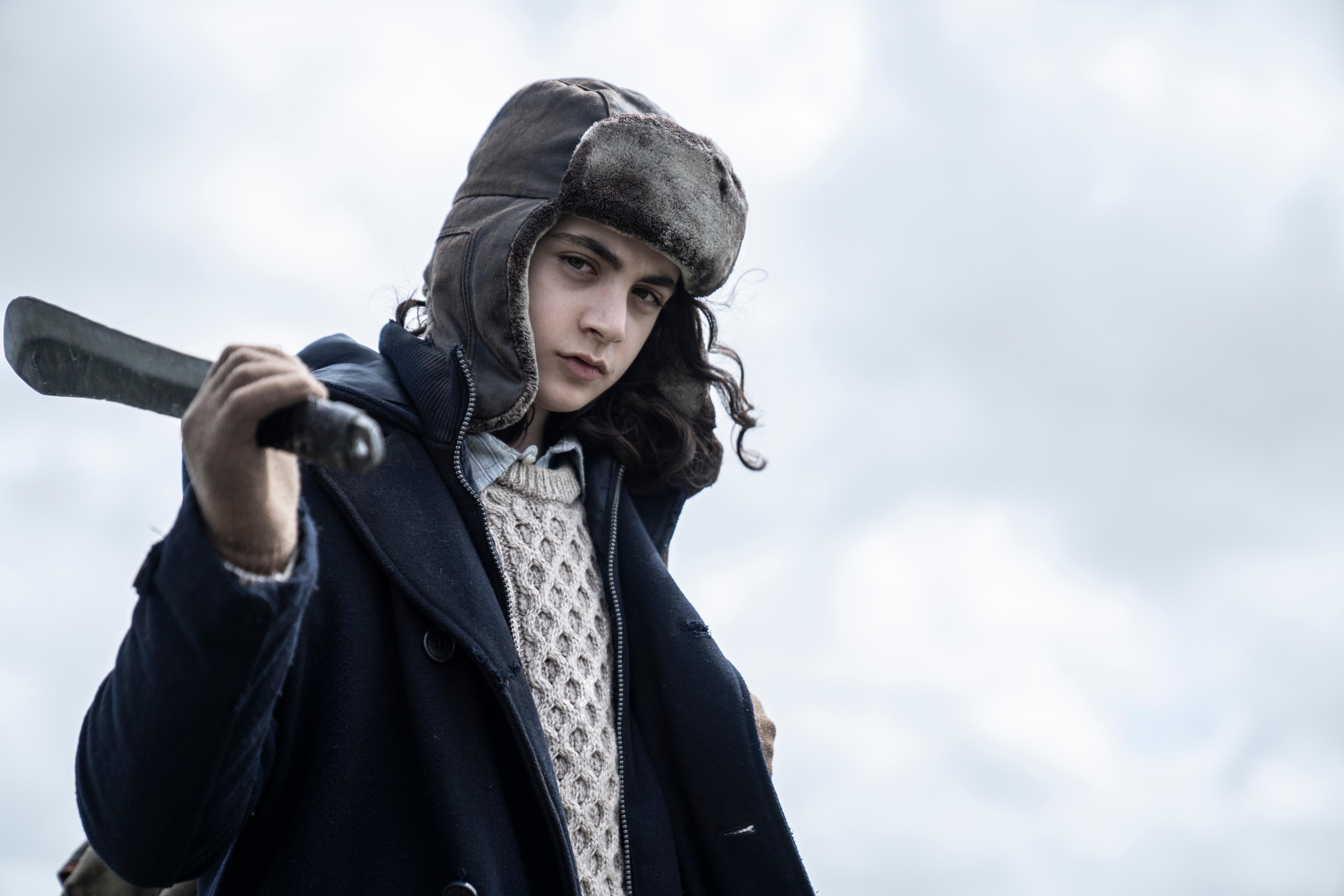 actor Louis Puech Scigliuzzi large photo