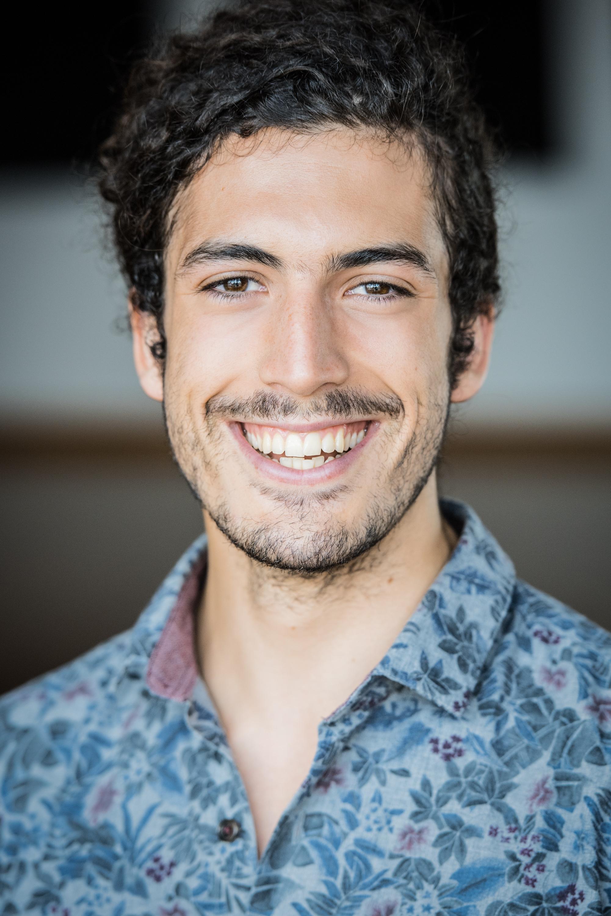 actor Gabriel-Antoine Roy large photo