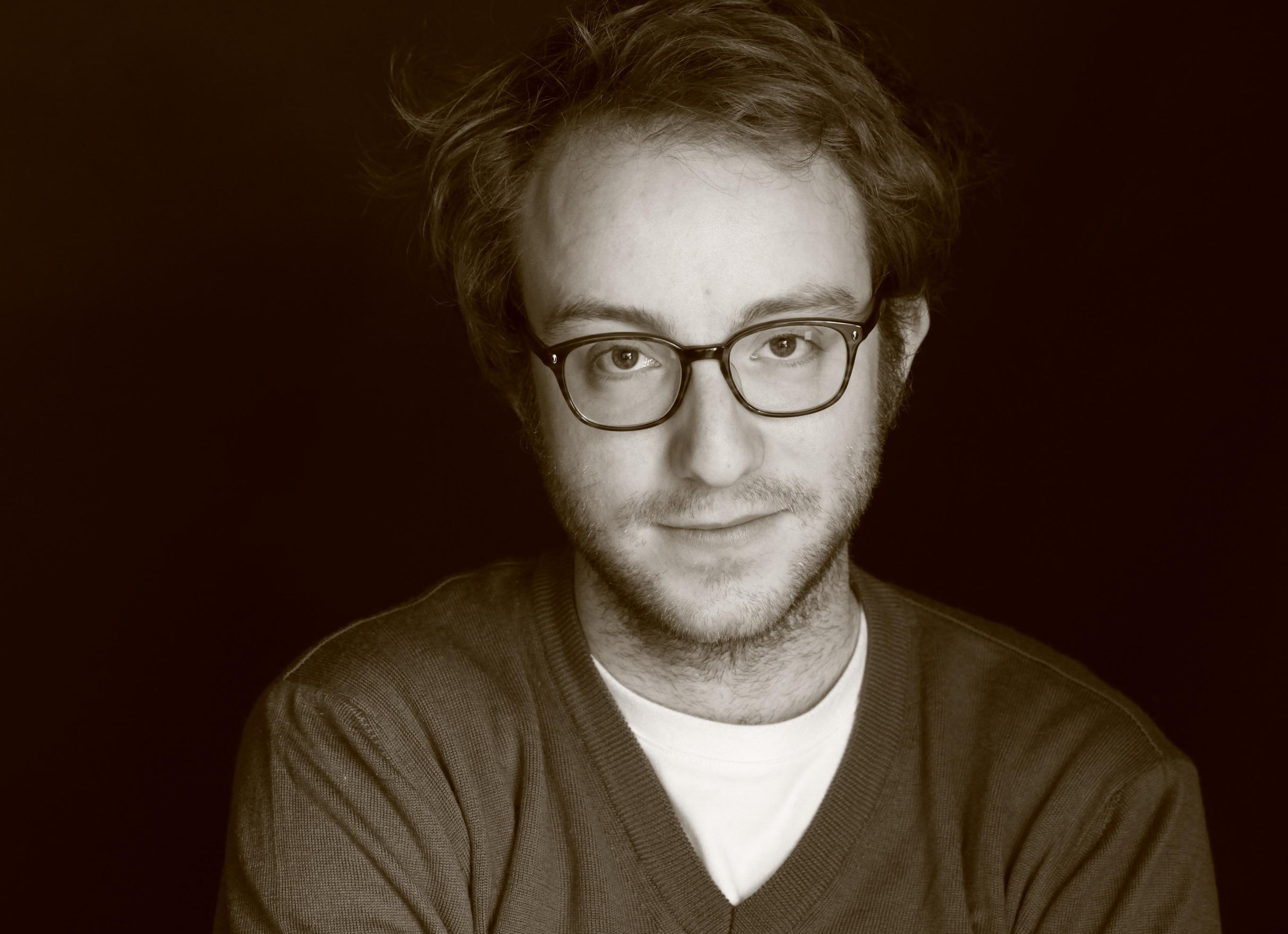 actor Sébastien Chassagne large photo