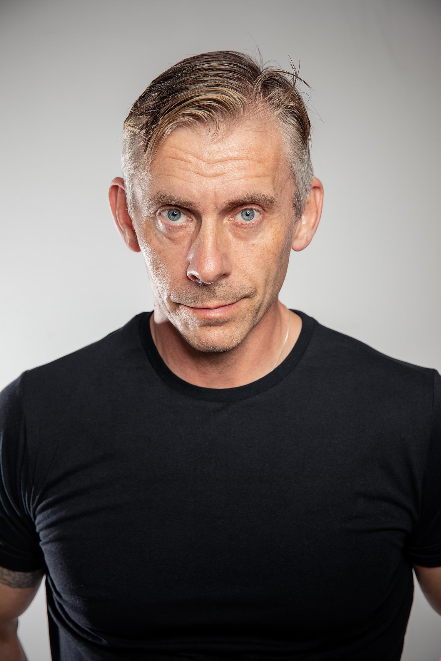 actor Håkan Bengtsson large photo