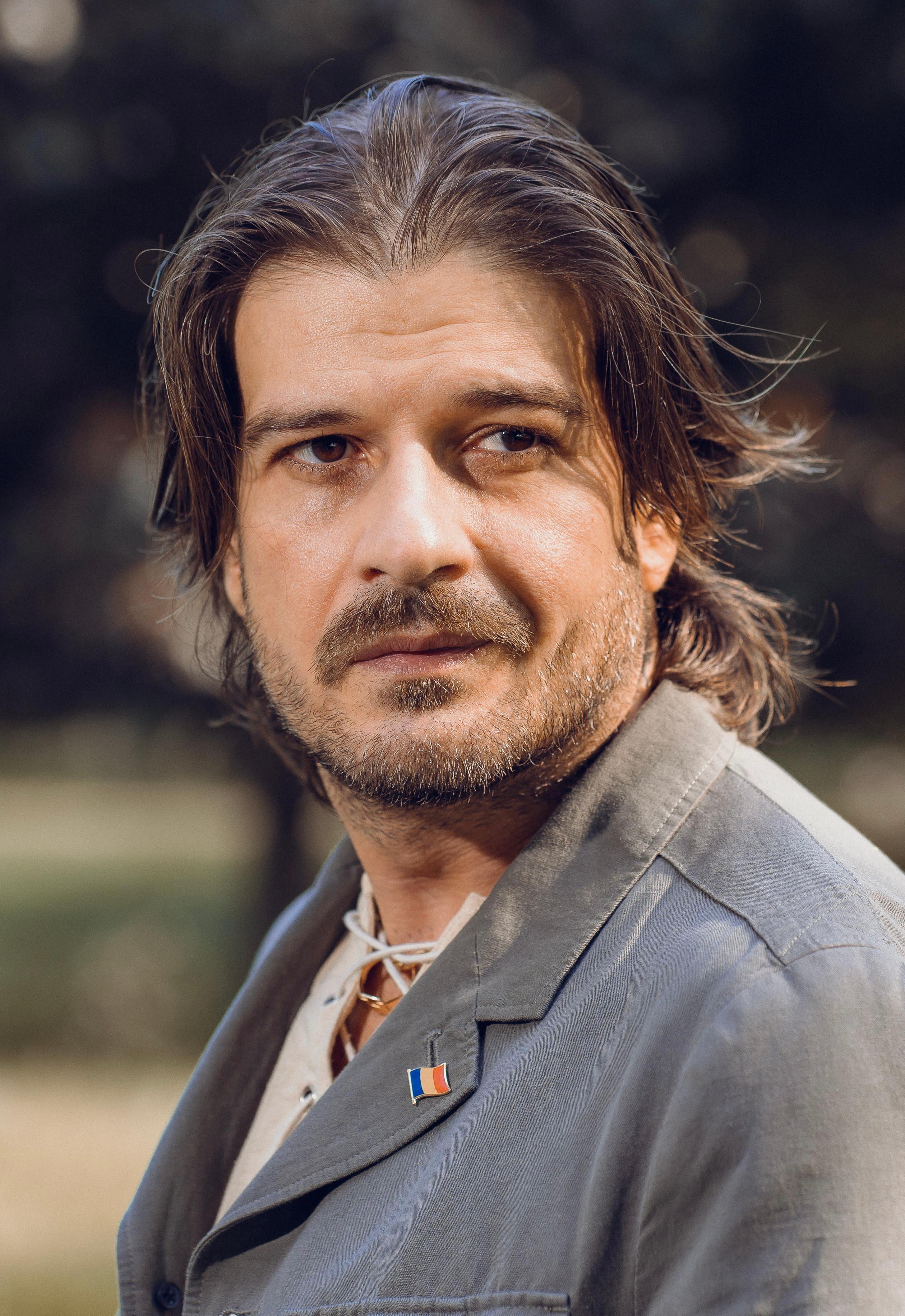 actor Romulus Hotea large photo