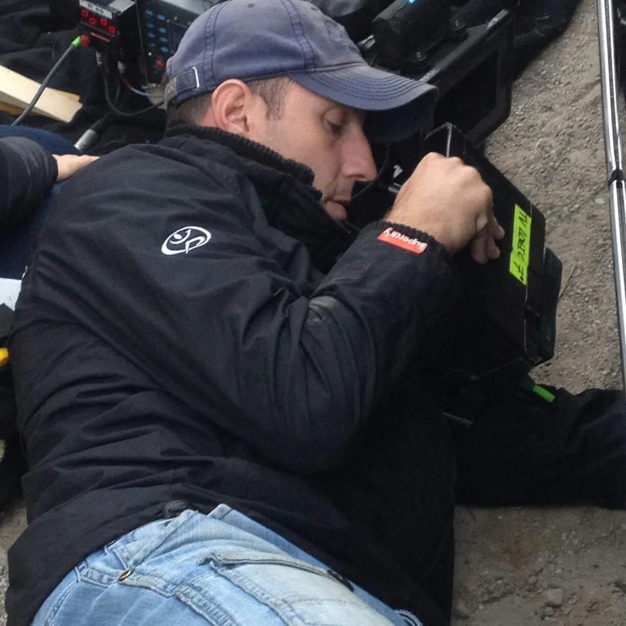 actor Grégory Loffredo large photo