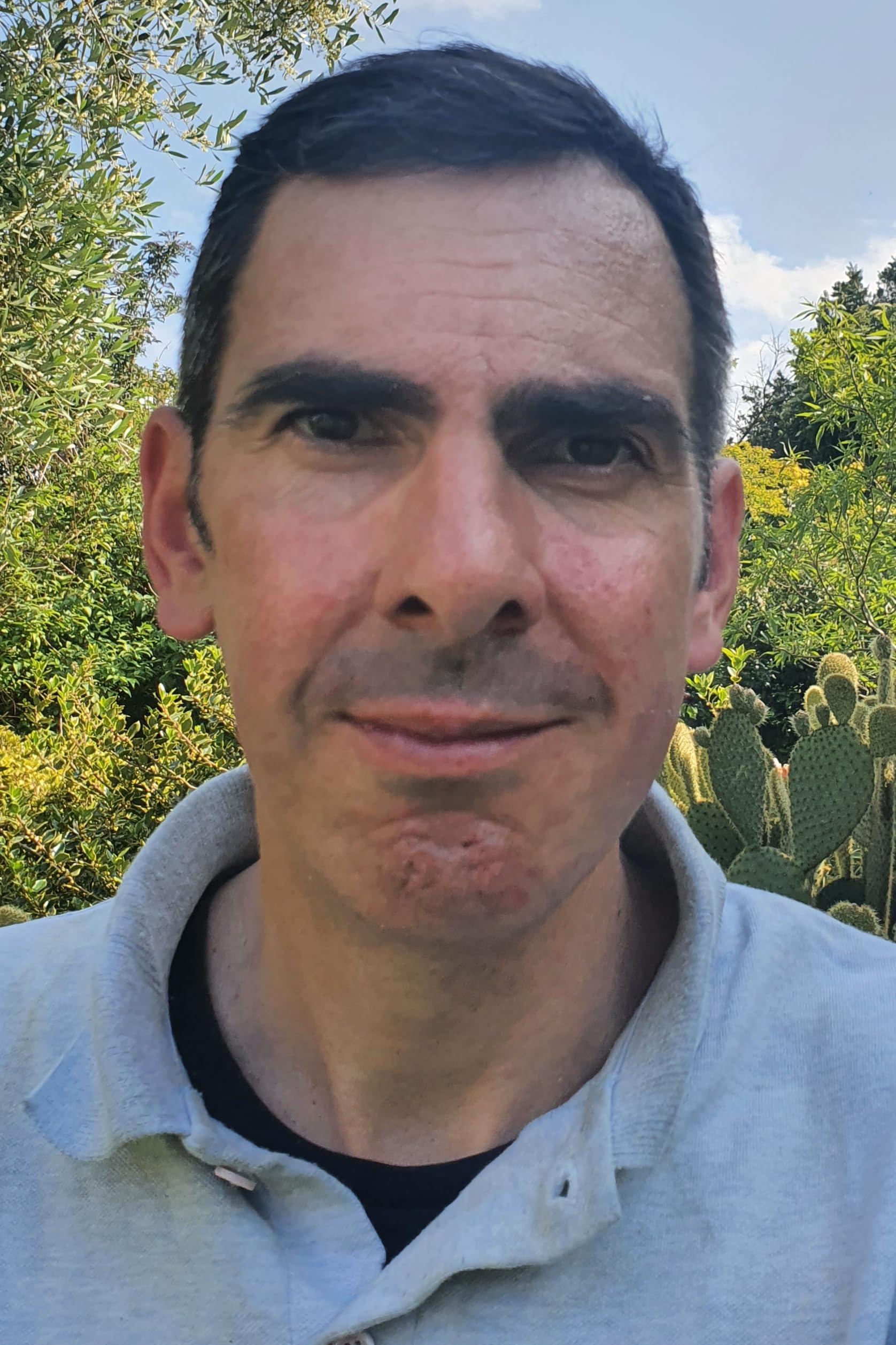 actor Alain Marche large photo