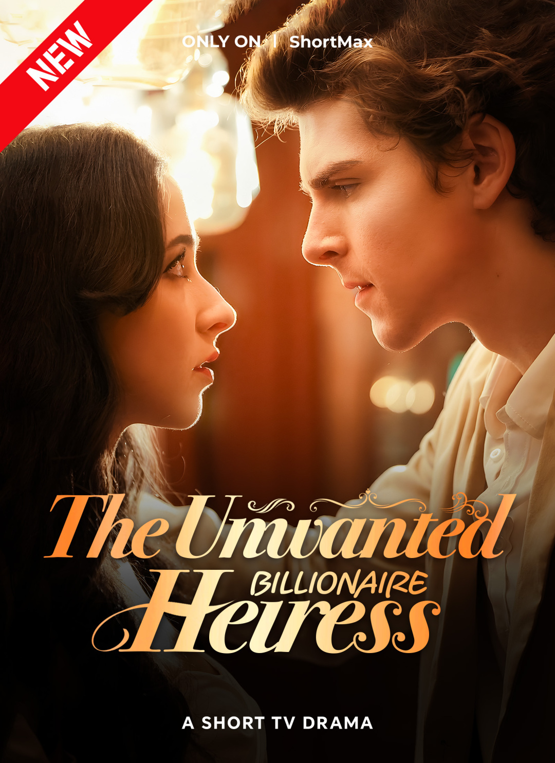 The Unwanted Billionaire Heiress — blurred background