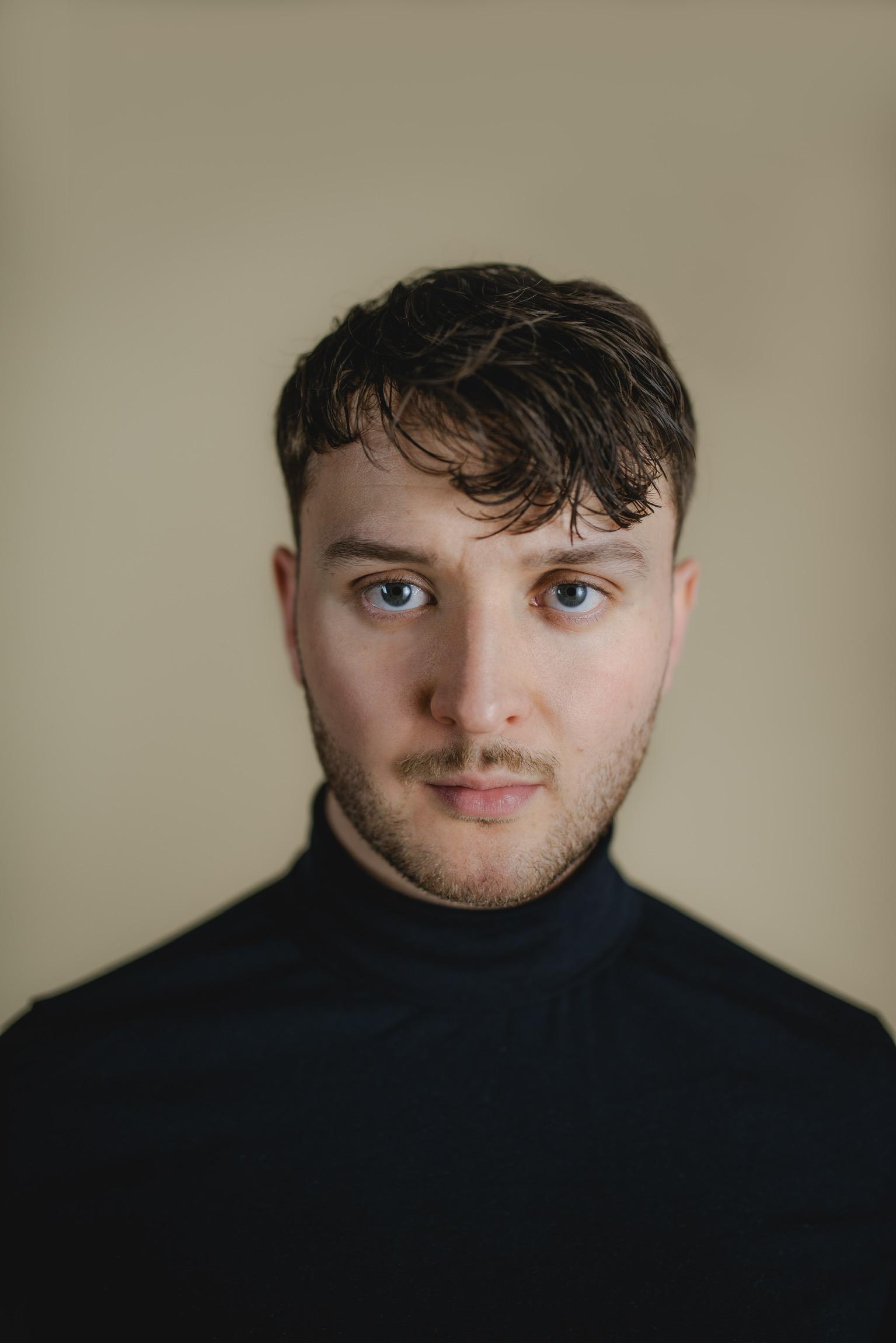 actor Andreas Ahlm large photo