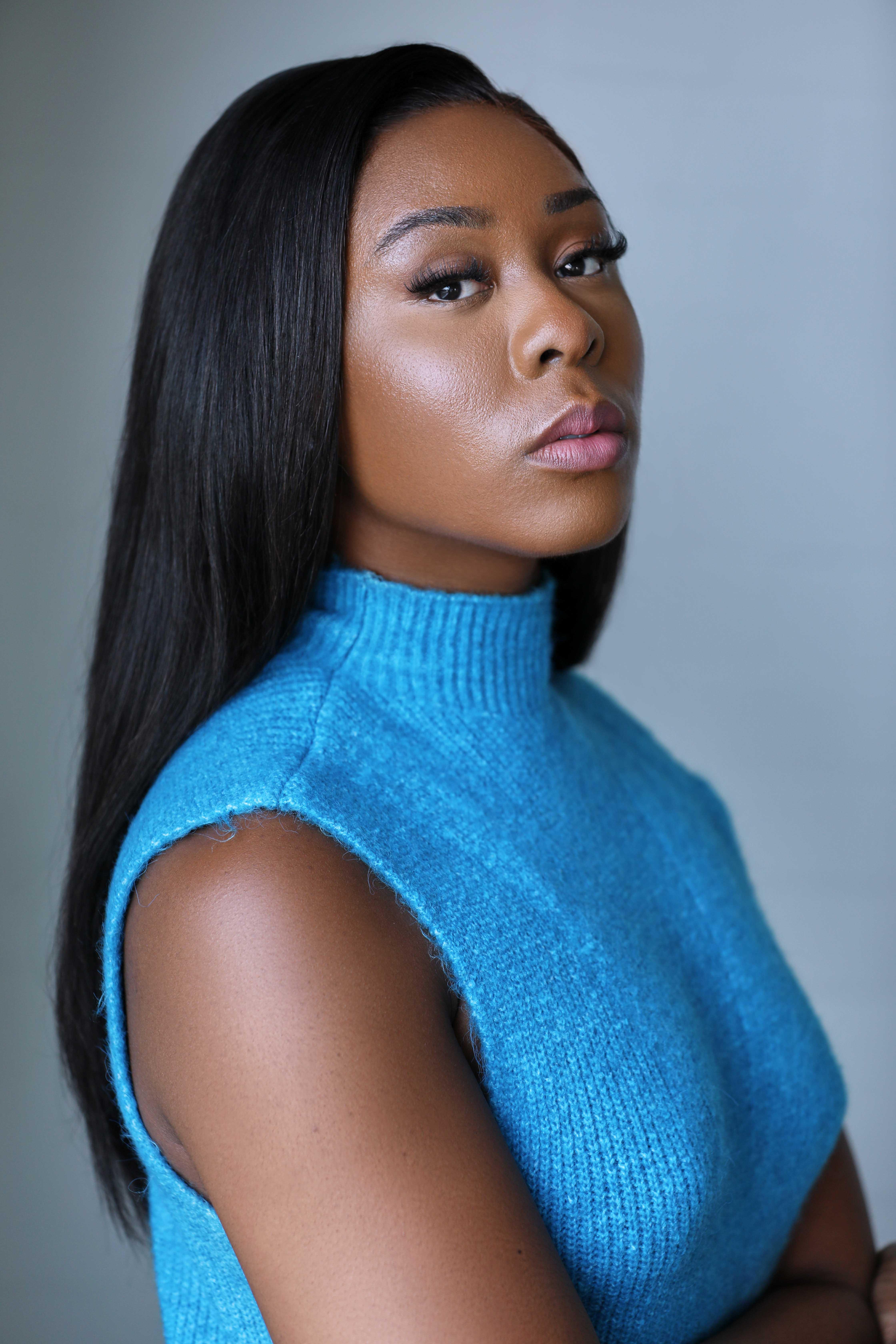 actor Peace Oseyenum large photo