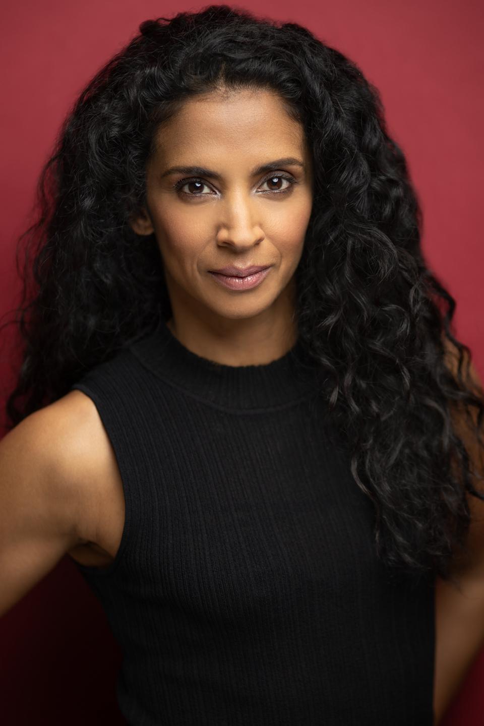 actor Amanda Khan large photo