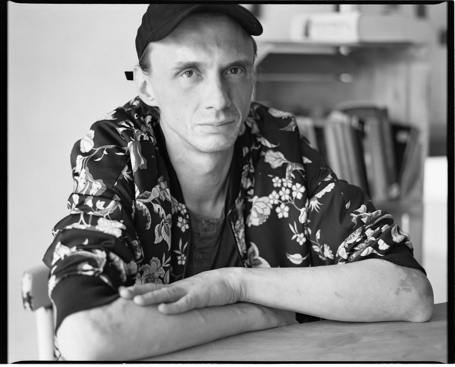 actor Andrzej Klak large photo