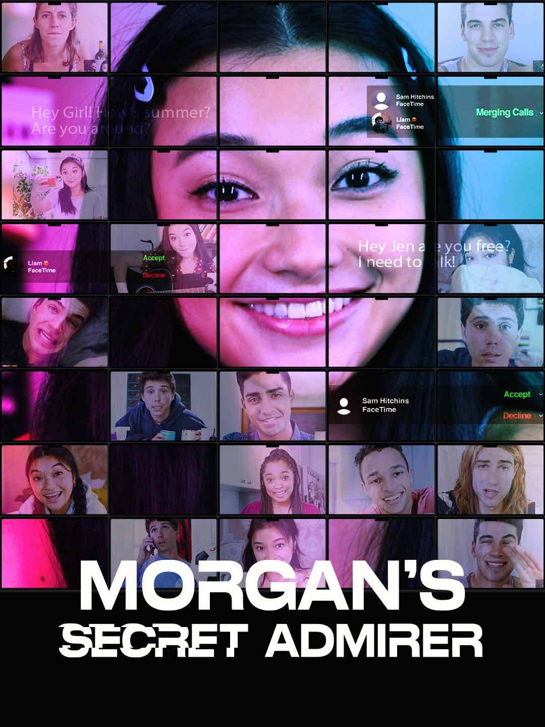 Morgan's Secret Admirer — blurred background