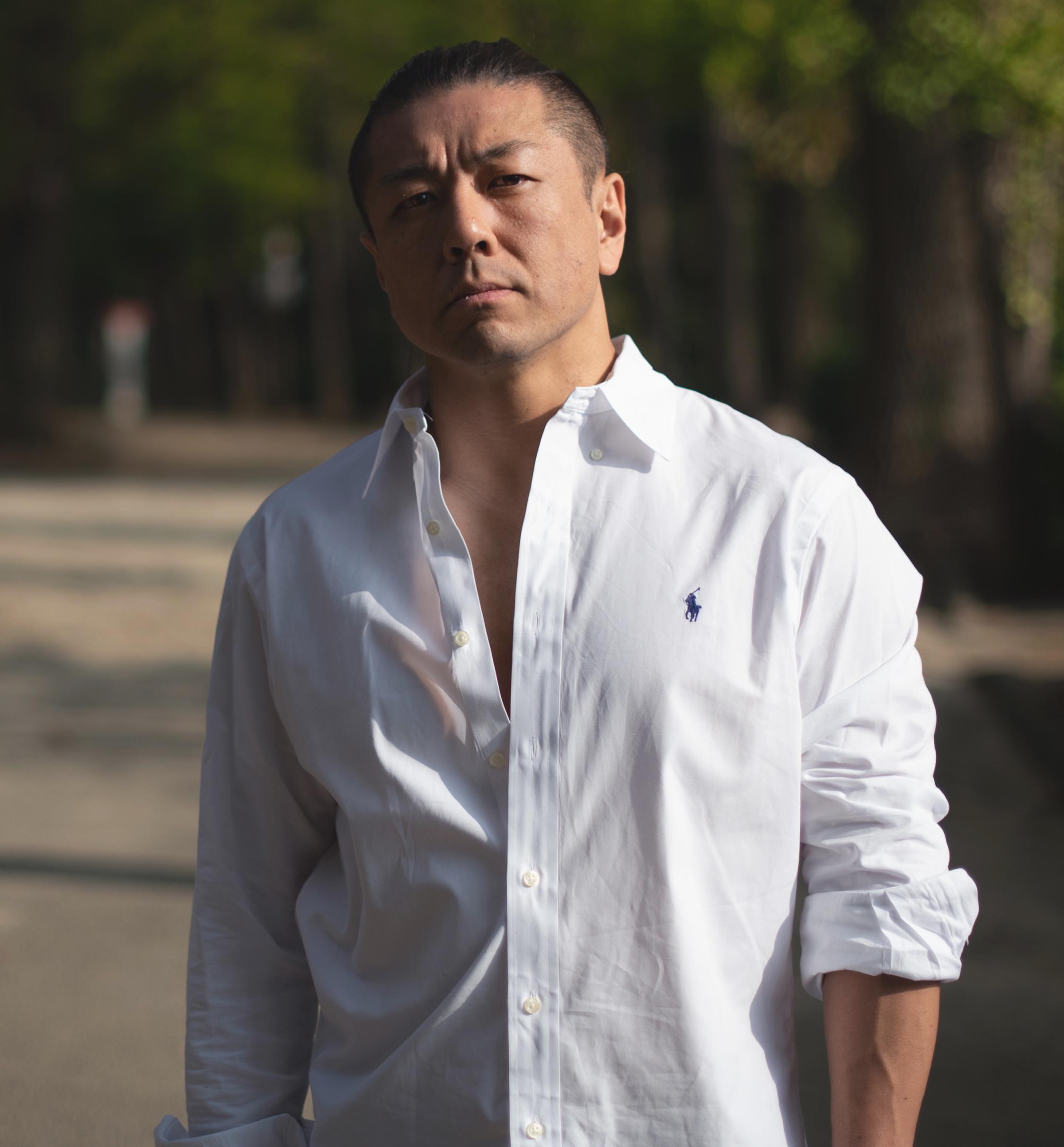 actor Akihiko Sai large photo