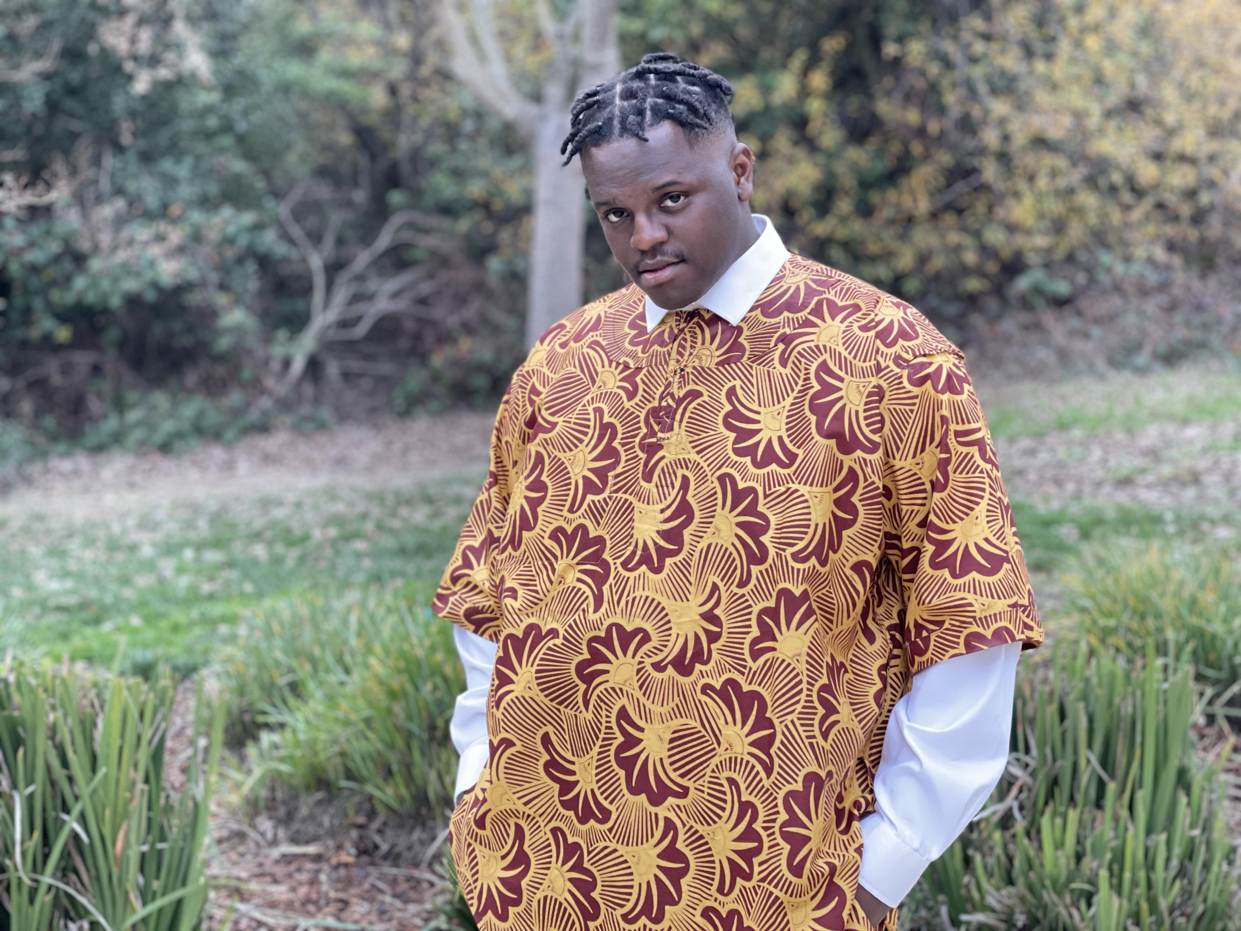 actor Adam Okwudiafor Johnson large photo