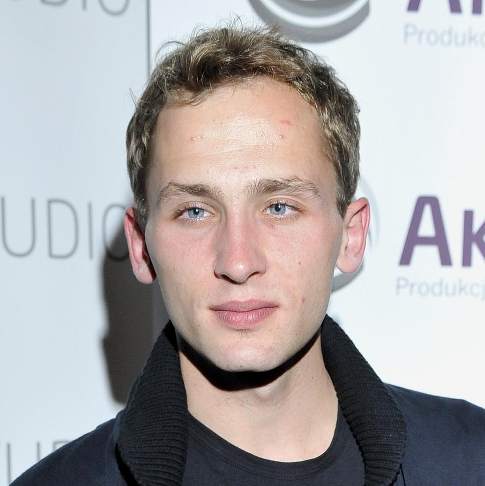 actor Pawel Tomaszewski large photo