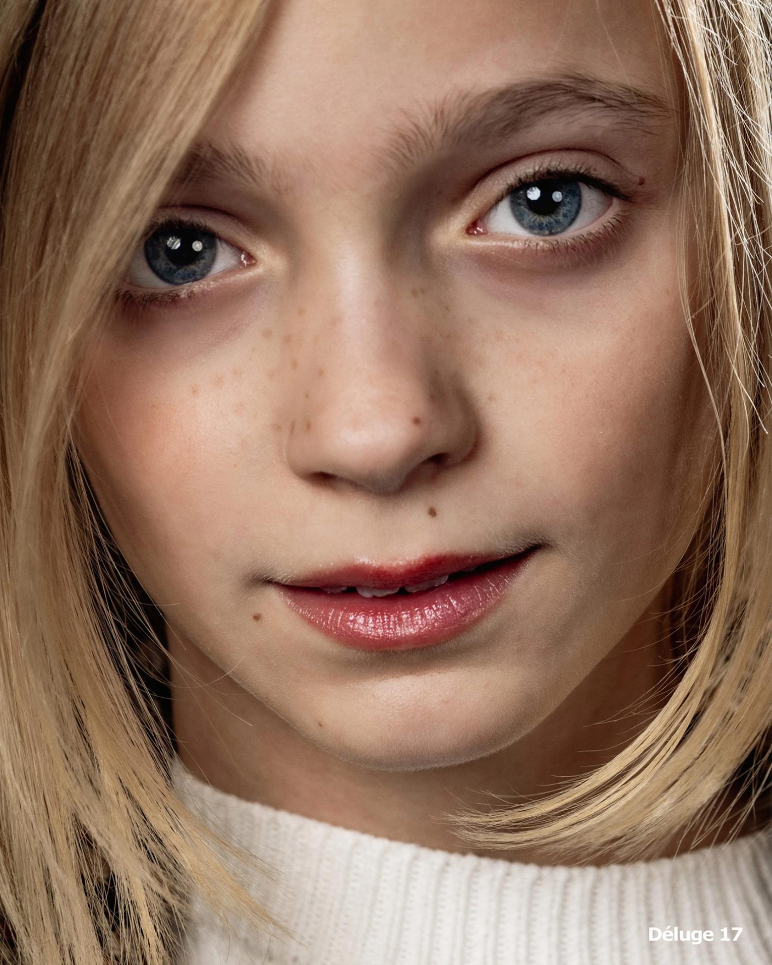 actor Carolina Michelangeli large photo