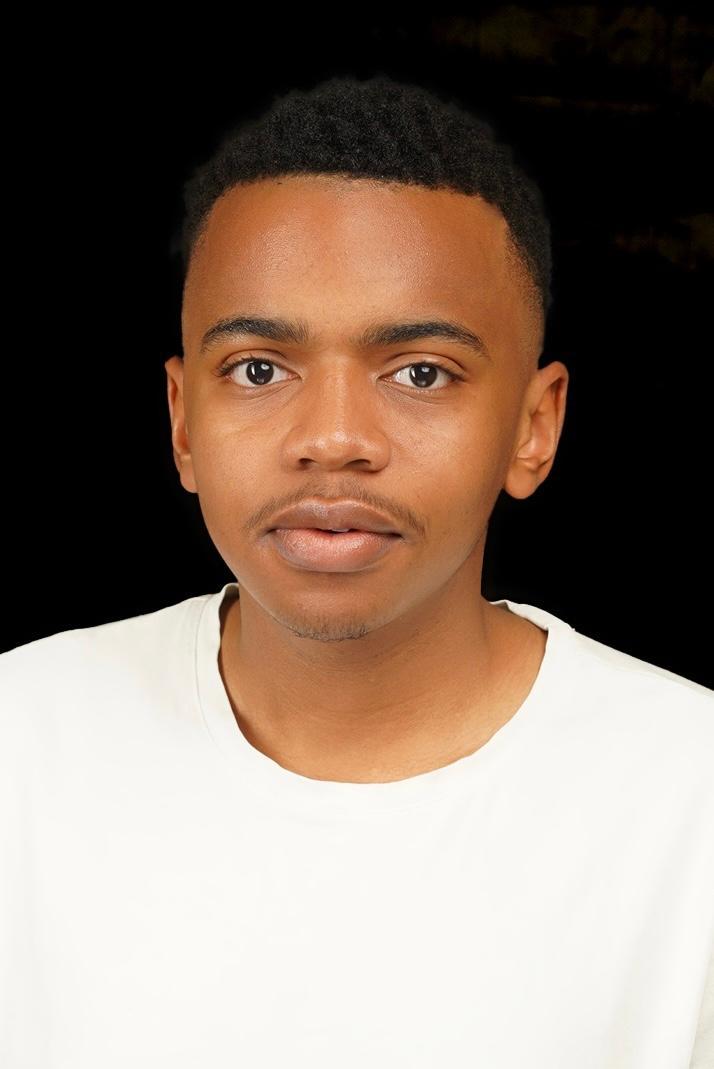 actor Paballo Koza large photo