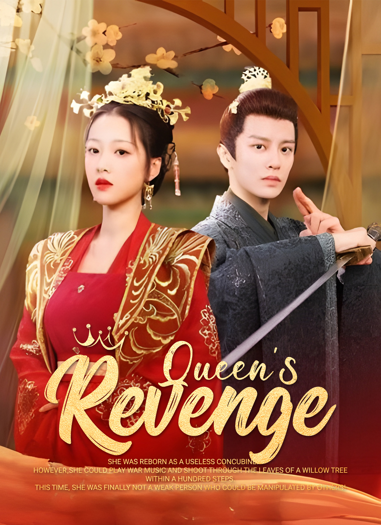 Queens Revenge poster