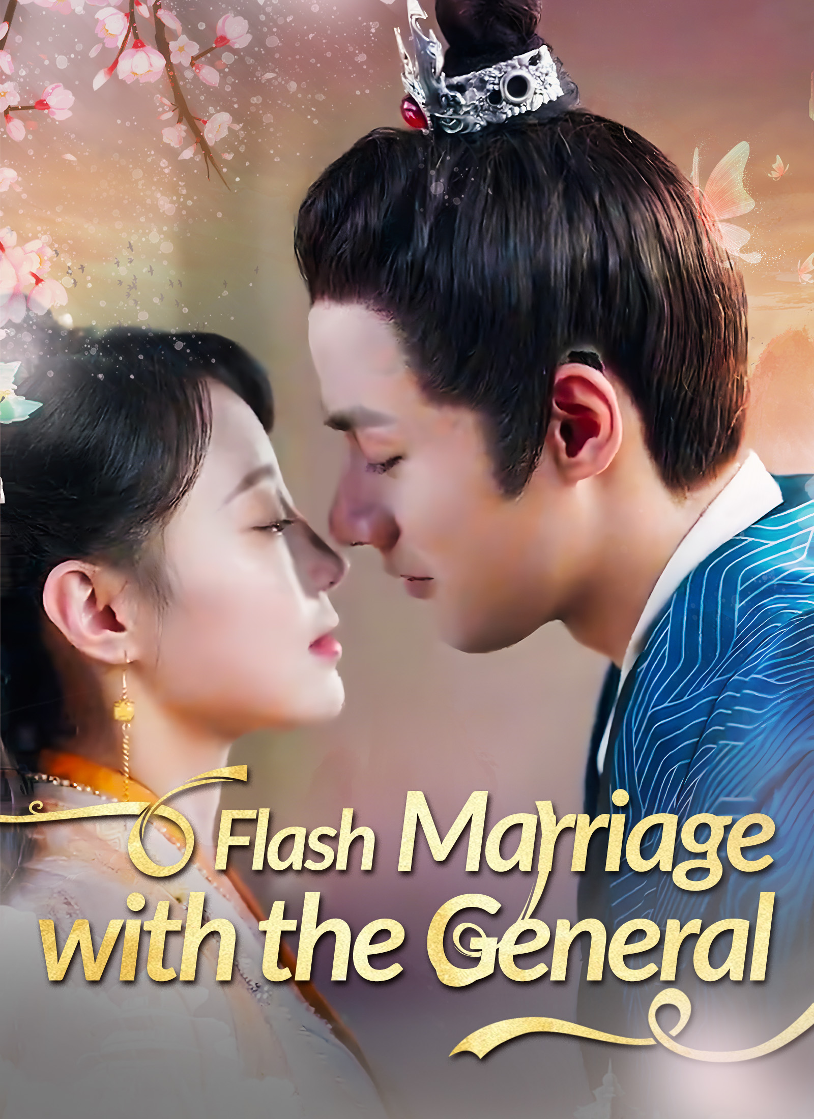 Flash Marriage with the General poster