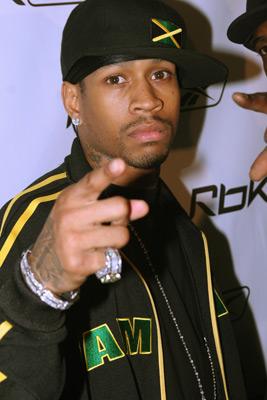 actor Allen Iverson large photo