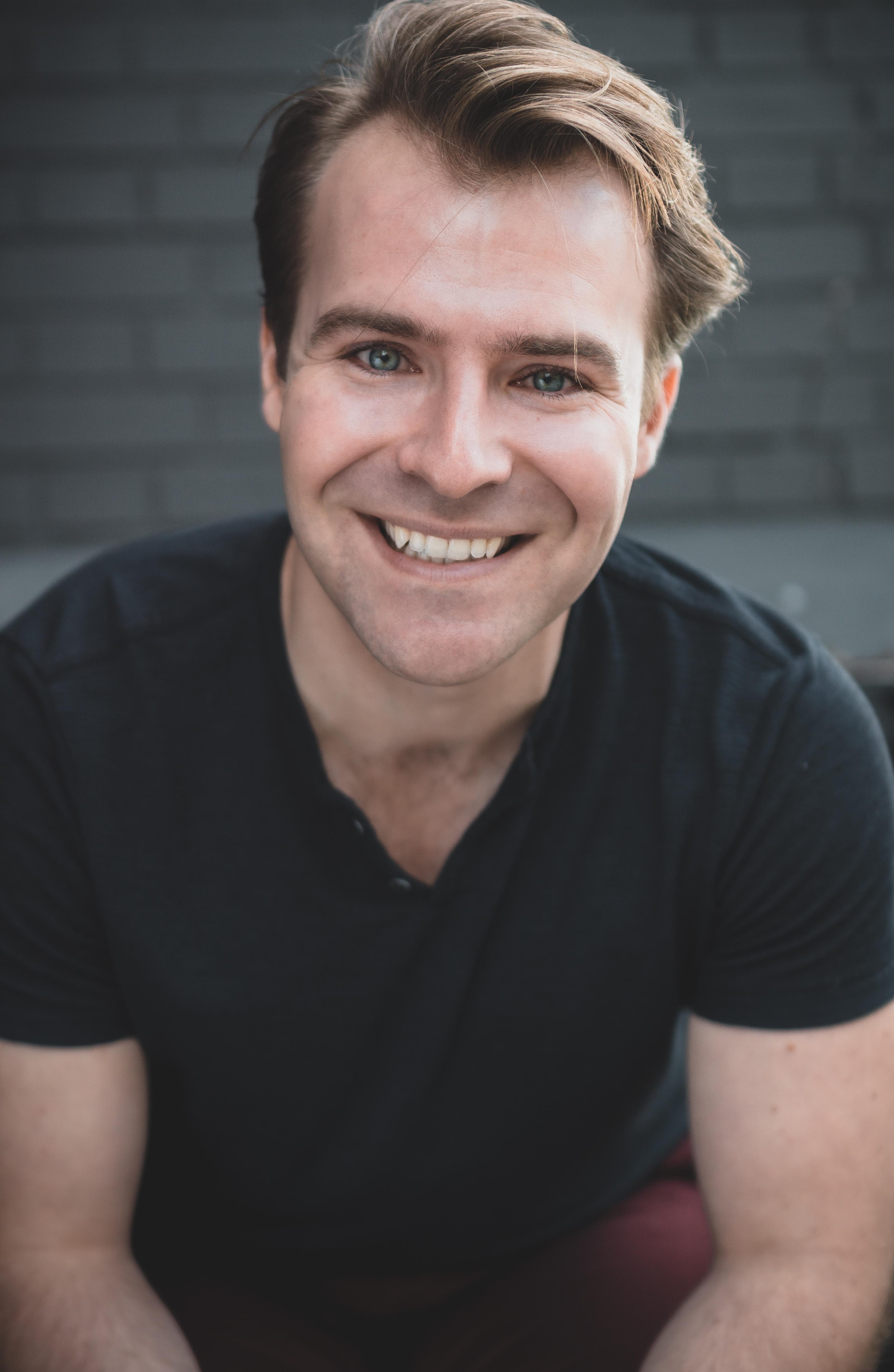 actor Dustin Damonte large photo