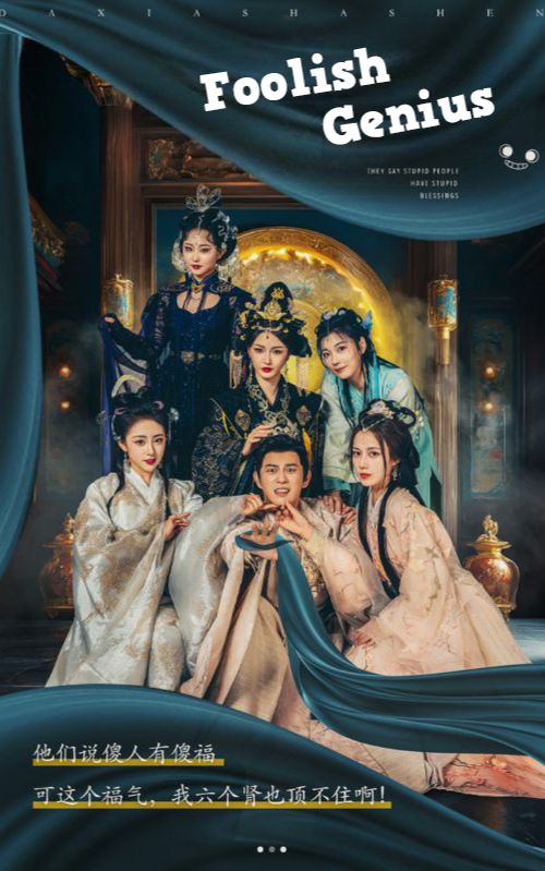 Foolish Genius poster