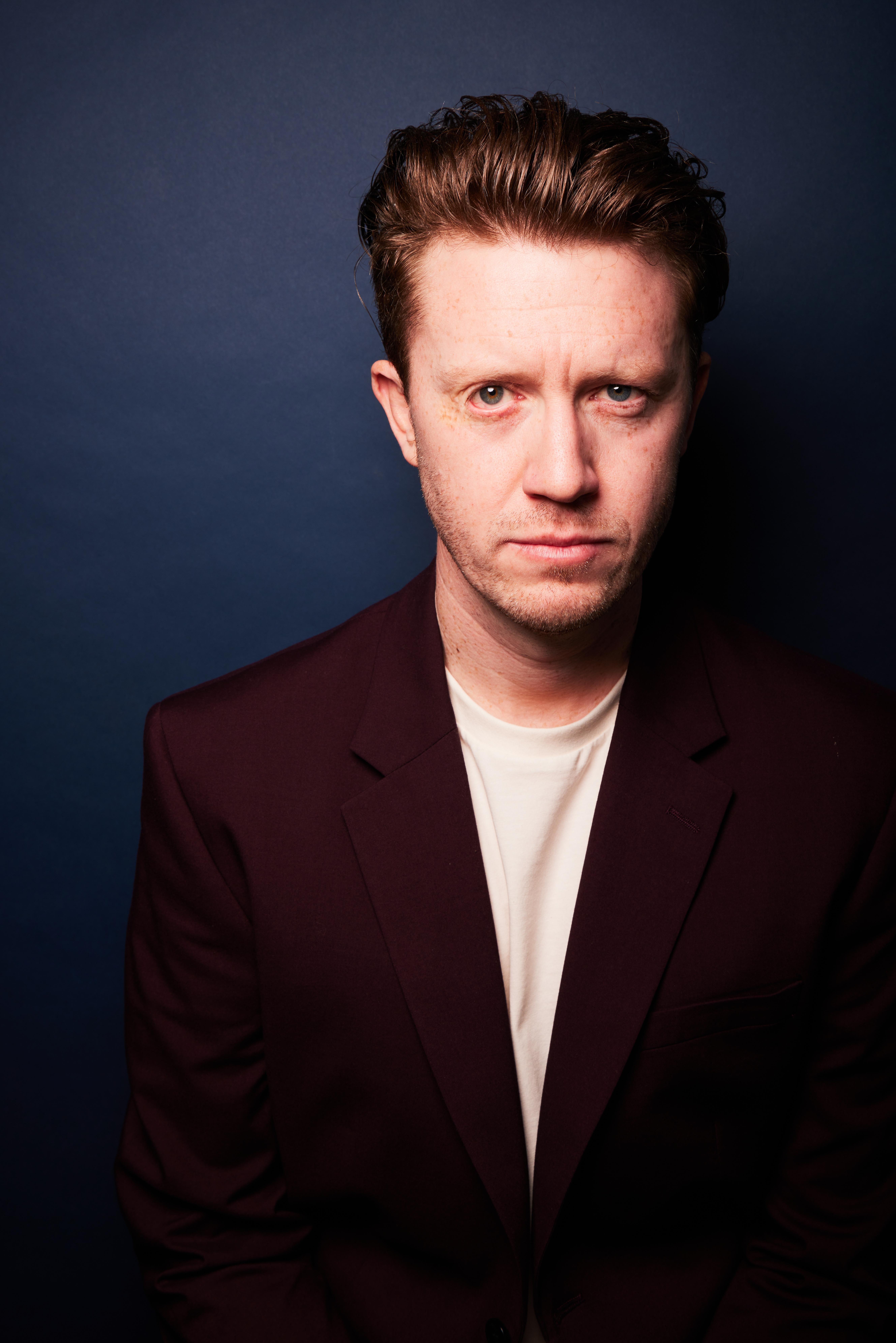 actor Andrew Garrett large photo