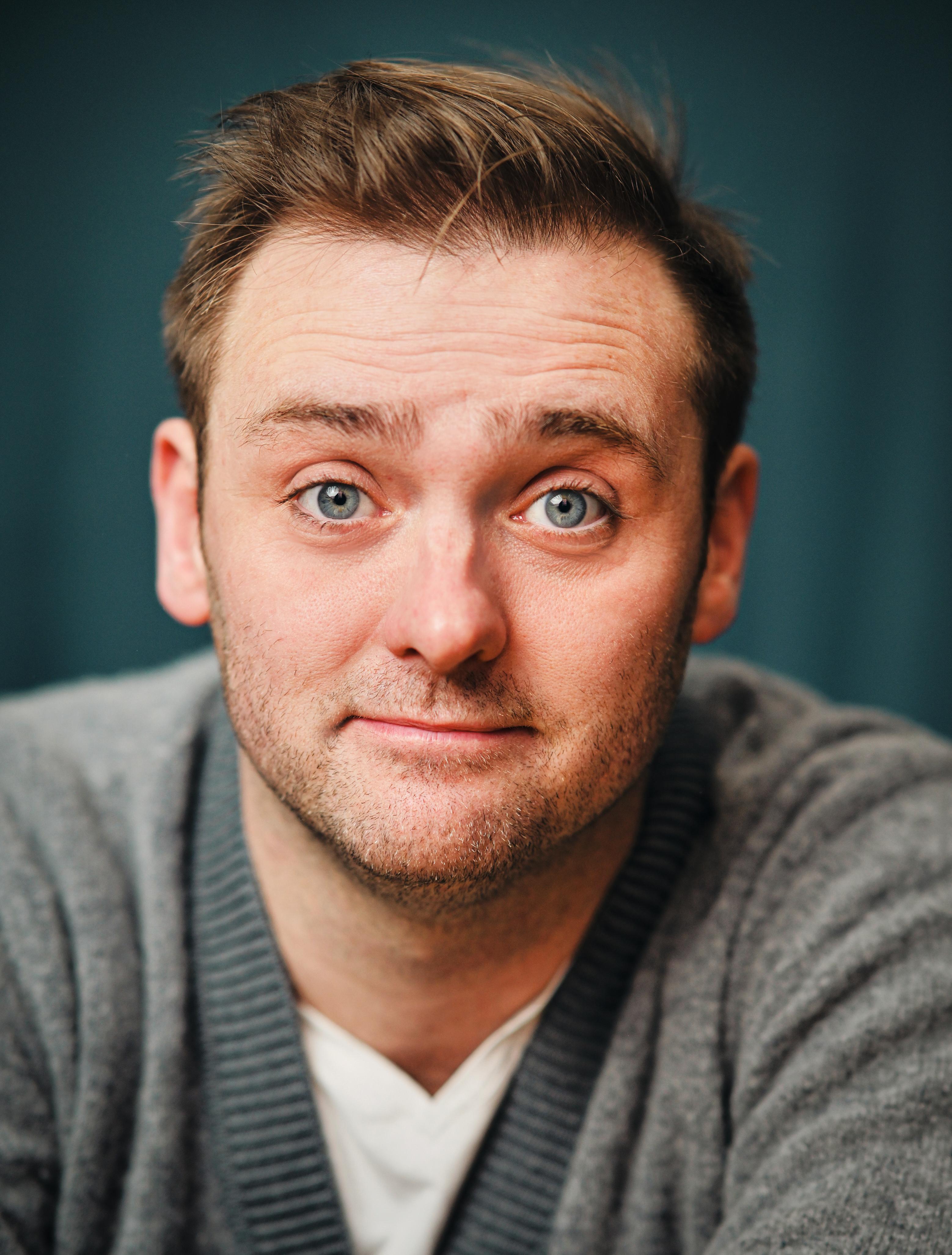 actor Liam Gerrard large photo