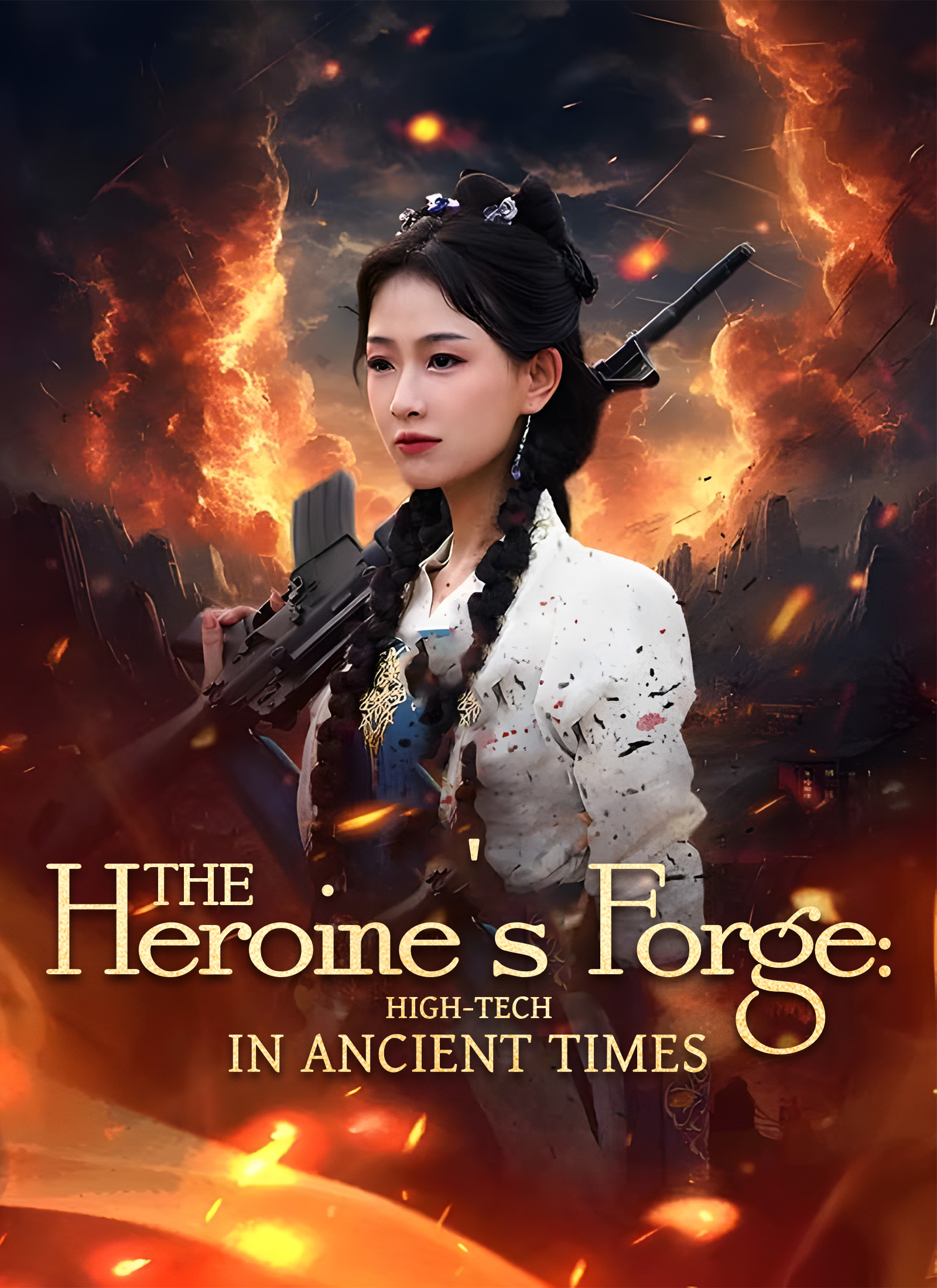 The Heroines Forge: High-Tech in Ancient Times poster