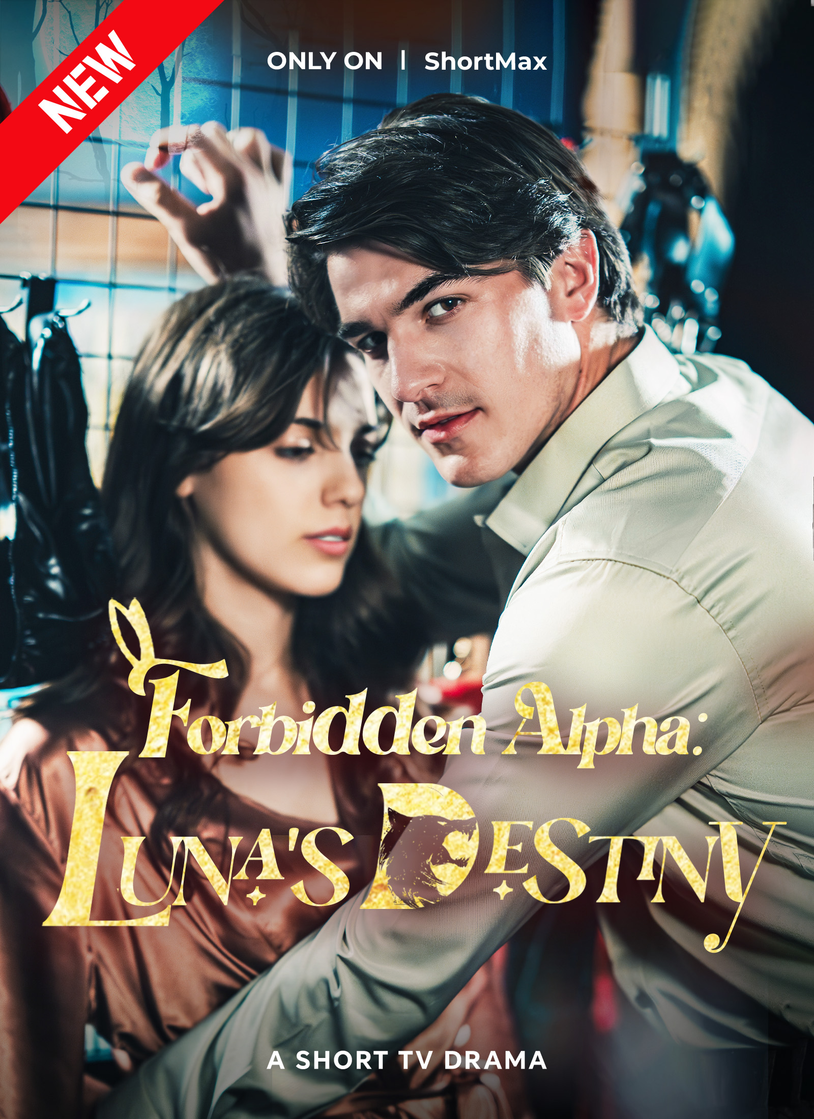 Forbidden Alpha: Luna's Destiny poster