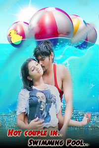 Hot couple in Swimming Pool