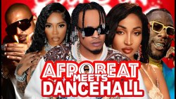 AFROBEAT MEET DANCEHALL 🔥MIX 2024 l BEST AFROBEAT (DJ WYTEE 2024 MIX ) #dancehallmixtape #afrobeats