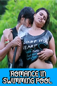 Romance In Swimming Pool
