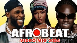 NEW AFROBEAT BEST OF 2024 - AMAPIANO MIX - AYRA STARR, REMA, BURNA BOY, TEMS, ASAKE, FIREBOY #B6