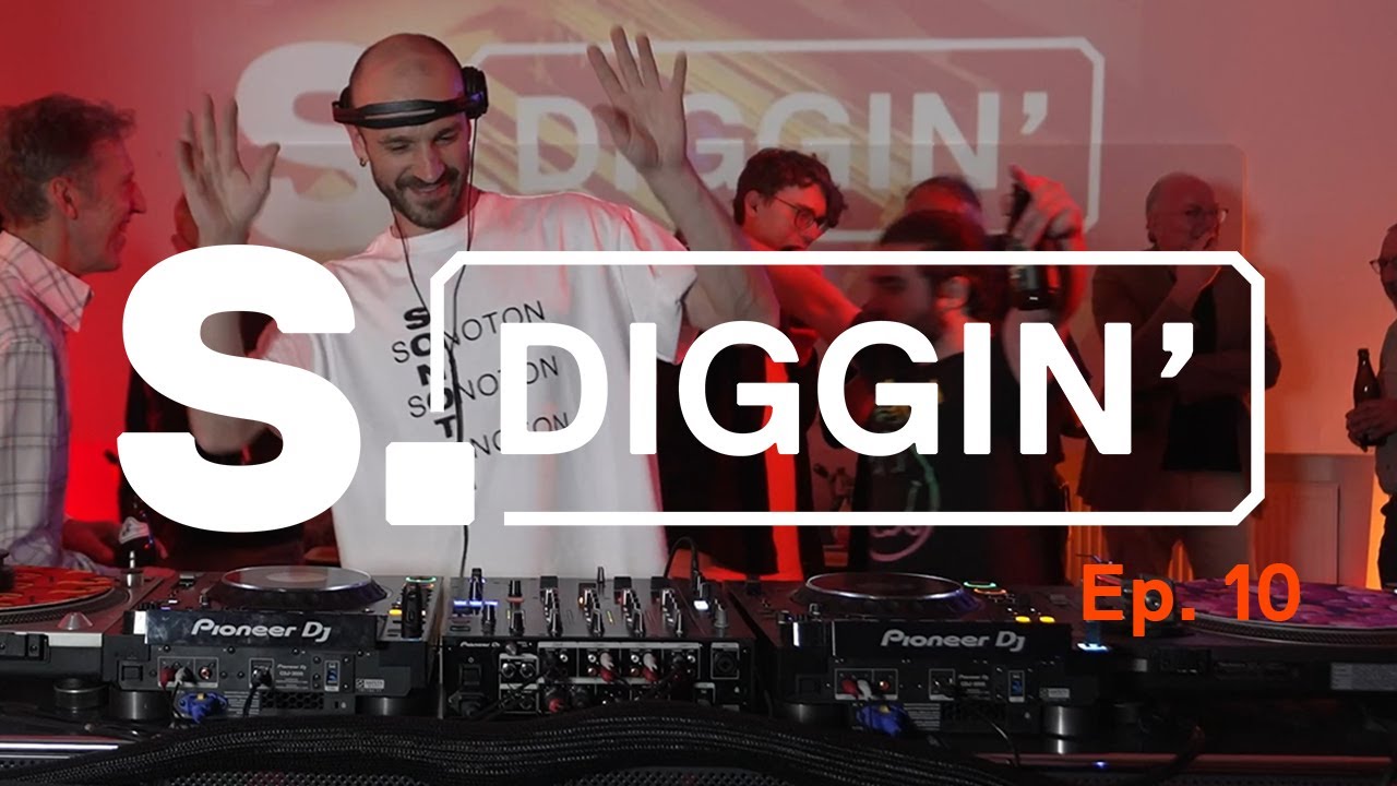 S.Diggin' Ep. 10 | Funky Feel Good DJ Mix by Alexander Zoeberlein