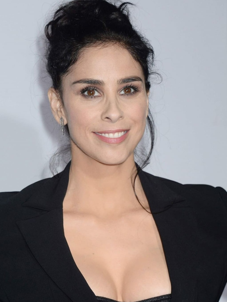 actor Sarah Silverman large photo