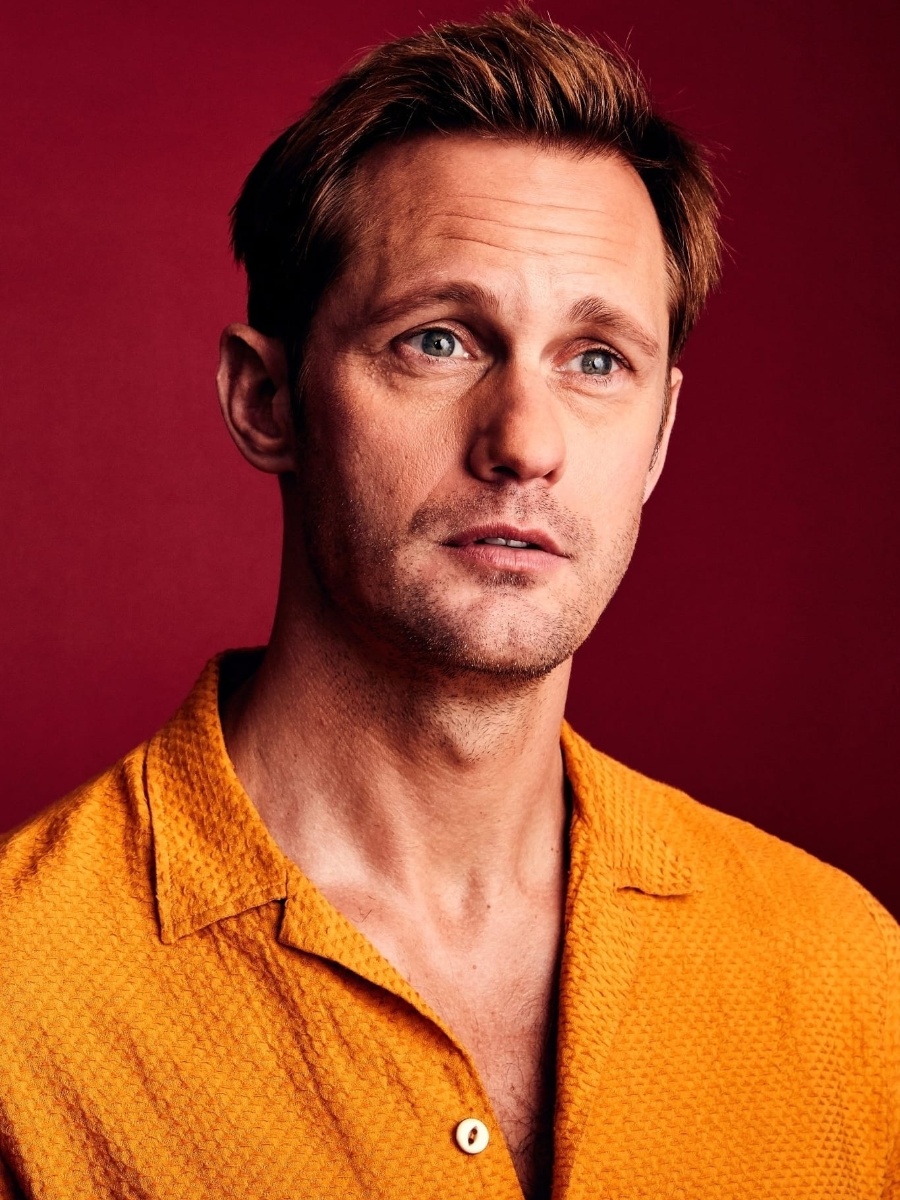 actor Alexander Skarsgård large photo