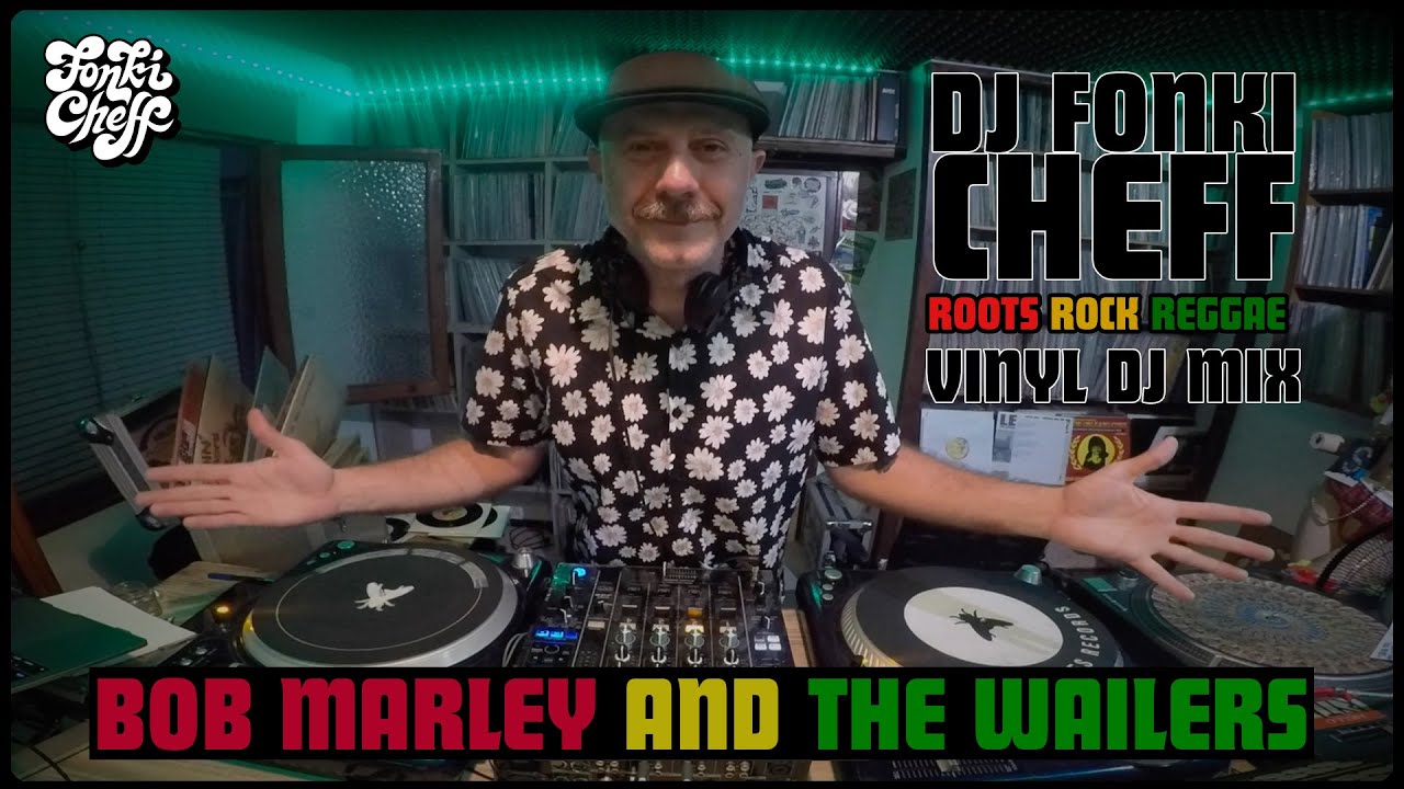 Bob Marley and the Wailers / dj mix / Reggae vinyl
