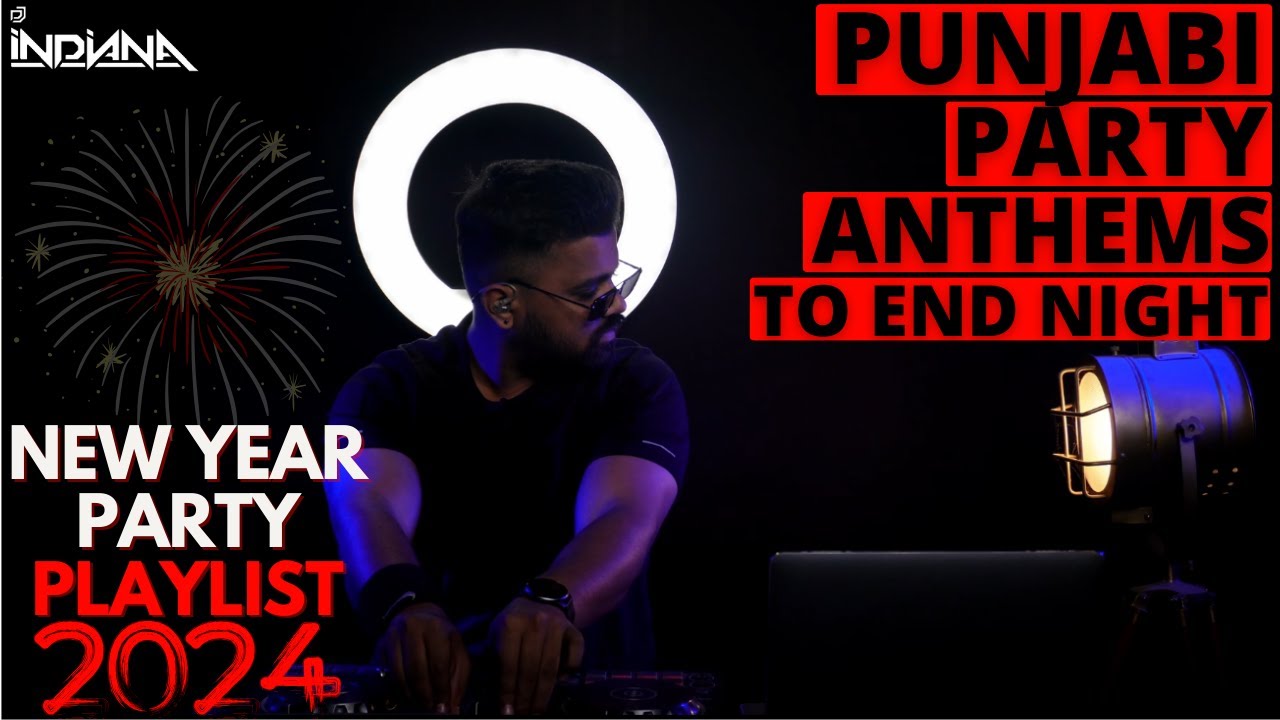 DJ Indiana- Unmissable Bolly/Punjabi Party Songs| Punjabi Party Anthems Mix to End Your Night
