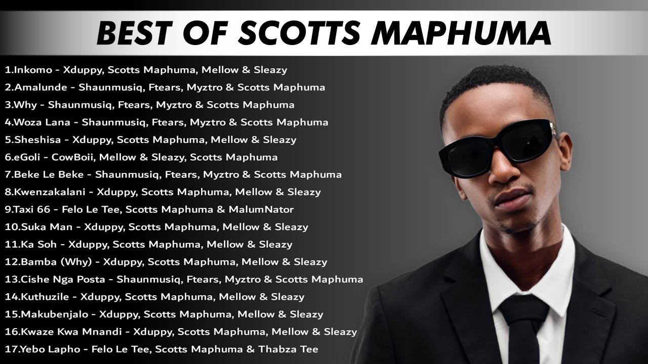 AMAPIANO MIX 2024 | THE BEST OF SCOTTS MAPHUMA | AWAKENED REGAL