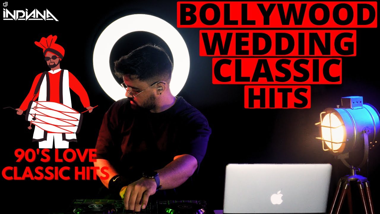 Bollywood Wedding Classic DJ Mix | 90s Bollywood Wedding Dance Party Mix | Dance Hits from the Pastš„