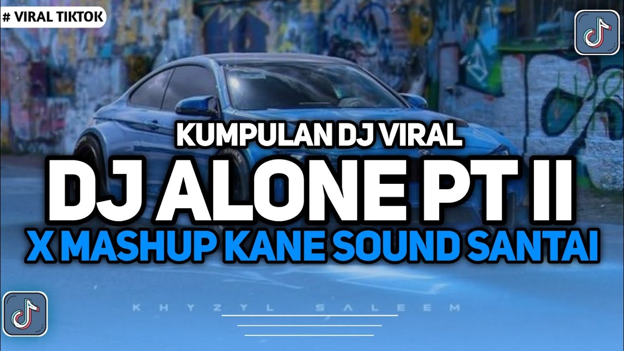 KUMPULAN DJ VIRAL TIKTOK 2024 || DJ REGGAE ALONE PT II X MASHUP KANE FYP TIKTOK TERBARU