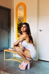 Step Daughter – Mia Khalifa poster