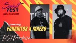 SPIRIT FEST LIVE SESSIONS | EP35 FANARITO X MAERO (MFR SOULS) | AMAPIANO MIX