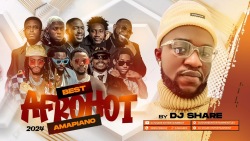 BEST AFROBEAT" HOT( 2024) AMAPIANO MIX) (BY DJ SHARE) FT TIMAYA) (SHALLIPOPI) (DAVIDO)