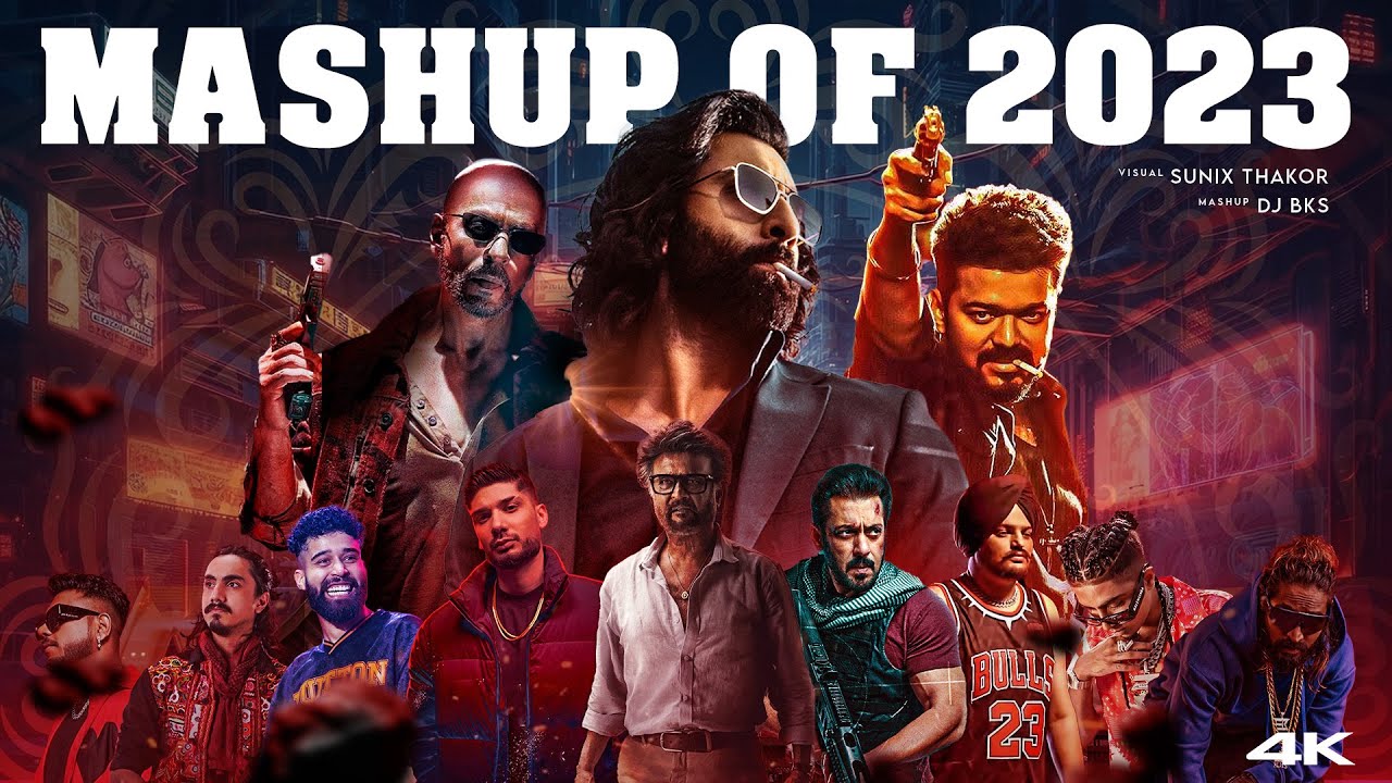 Mashup of 2023 | DJ BKS & Sunix Thakor | Year End Mashup (125+ Songs of 2023)