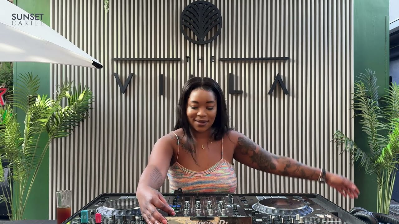 Amapiano I Sunset Cartel Presents Miss Dimplezz