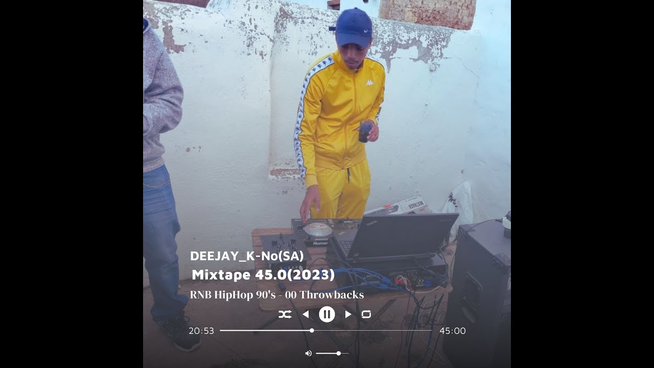 Mixtape 45.0(2023) RNB HipHop 90's_-_00 Throwbacks | DEEJAY_K No(SA)